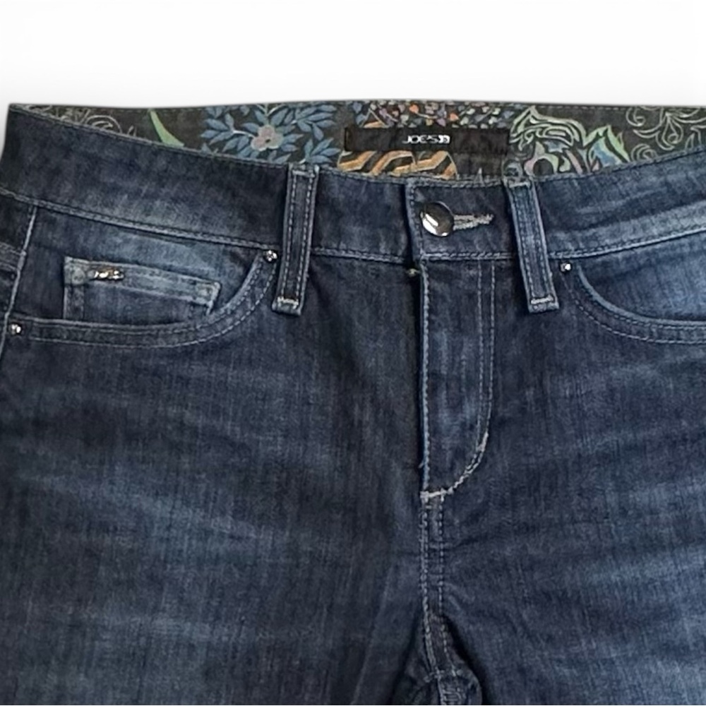 Joe's Jeans The Muse Flare Dark Wash Denim Size 26 - Picture 3 of 10
